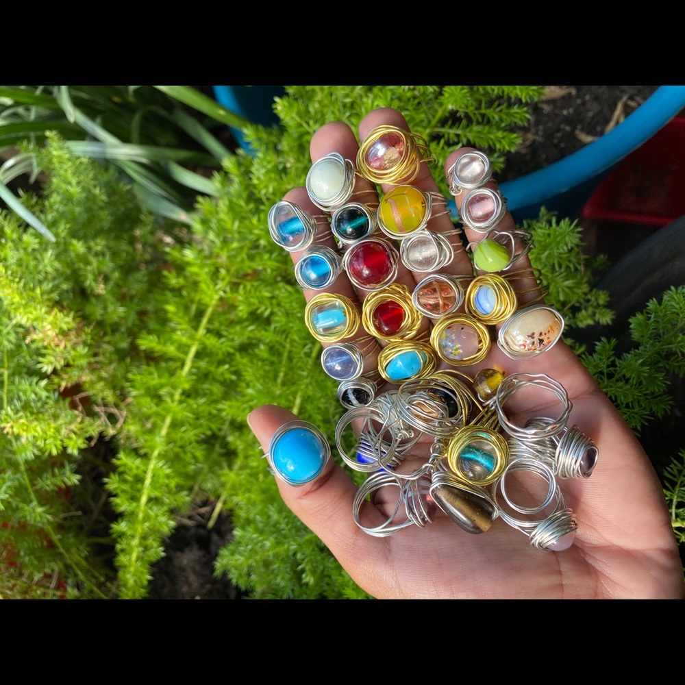 Moon Rings🌙 - Picture 2 of 6